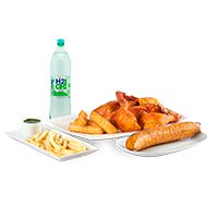 Pollo la brasa roja pasoancho